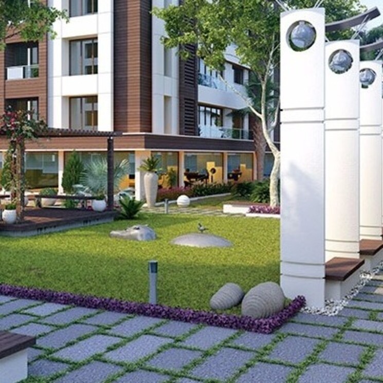 Exterior View, vesu 5 Bedroom 5400 Sq.Ft. Apartment In Vesu Surat 2377313