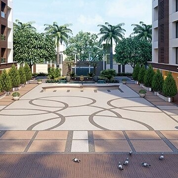 5 BHK Apartment – Exterior View View at Vesu - for Sale