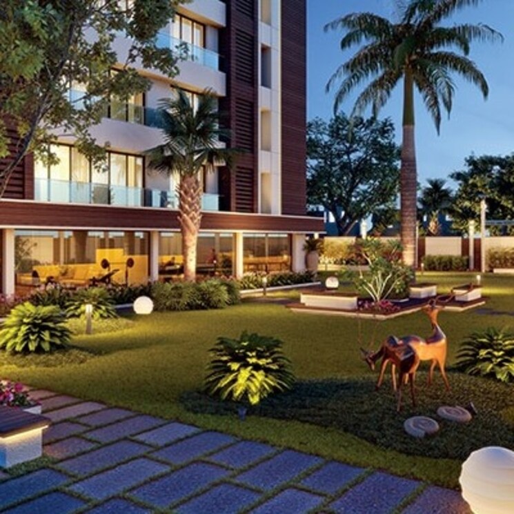 Exterior View, vesu 5 Bedroom 5400 Sq.Ft. Apartment In Vesu Surat 2377313