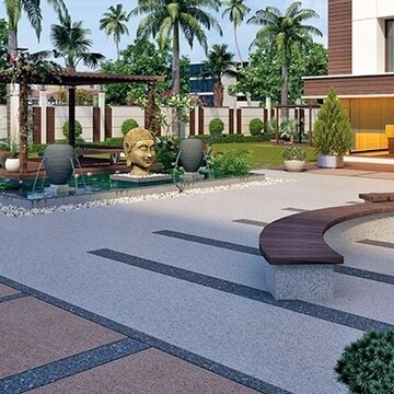 5 BHK Apartment – Exterior View View at Vesu - for Sale