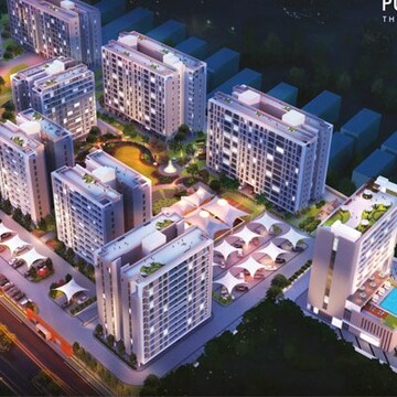 4 BHK Apartment – Exterior View View at Vesu - for Sale