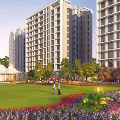 4 BHK + Study Room Apartment For Sale in Vesu