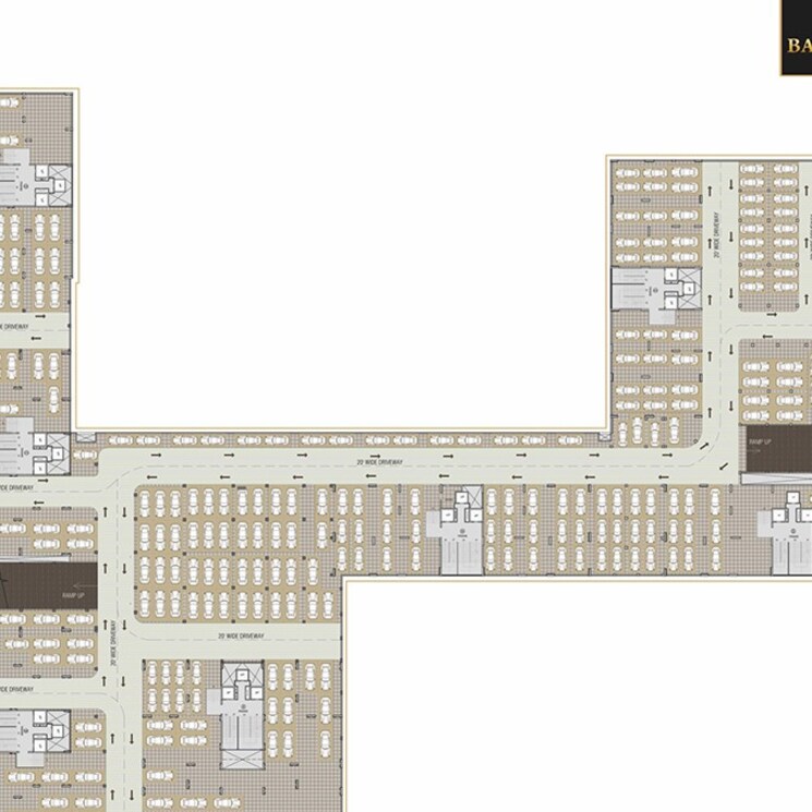 Exterior View, vesu 5 Bedroom 4975 Sq.Ft. Apartment In Vesu Surat 2377361