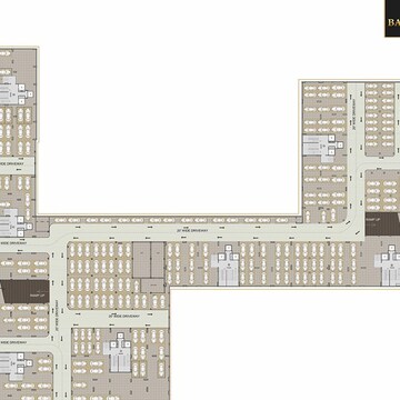 5 BHK Apartment – Exterior View View at Vesu - for Sale