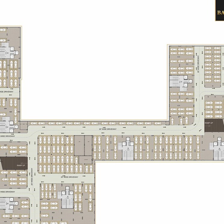 Exterior View, vesu 5 Bedroom 4975 Sq.Ft. Apartment In Vesu Surat 2377361