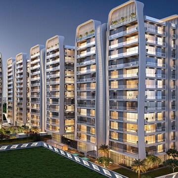 5 BHK Apartment – Exterior View View at Vesu - for Sale