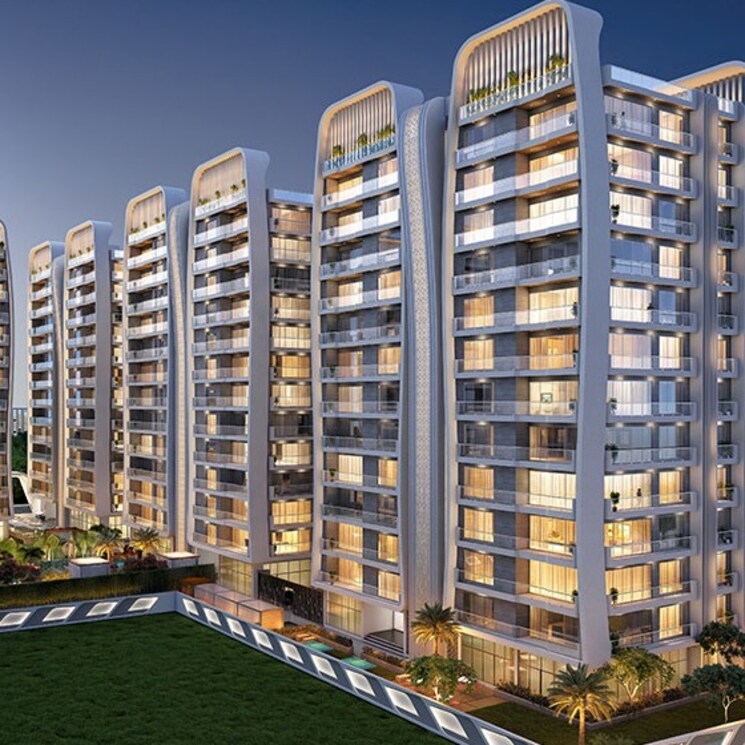 Exterior View, vesu 5 Bedroom 4975 Sq.Ft. Apartment In Vesu Surat 2377361