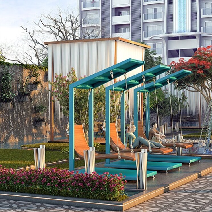 Garden, vesu 5 Bedroom 4975 Sq.Ft. Apartment In Vesu Surat 2377361