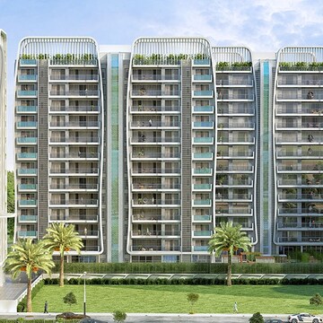 5 BHK Apartment – Exterior View View at Vesu - for Sale