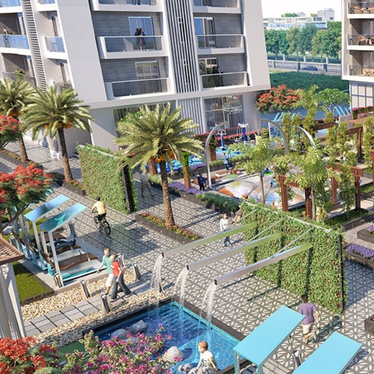 Exterior View, vesu 5 Bedroom 4975 Sq.Ft. Apartment In Vesu Surat 2377361