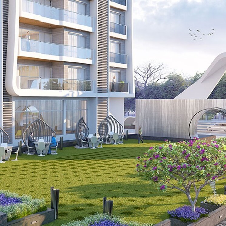 Exterior View, vesu 5 Bedroom 4975 Sq.Ft. Apartment In Vesu Surat 2377361