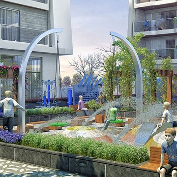 5 BHK Apartment – Exterior View View at Vesu - for Sale