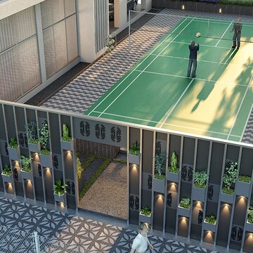 Gym in 5 BHK Apartment at Vesu – for Sale