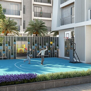 Gym in 5 BHK Apartment at Vesu – for Sale