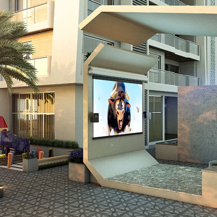 Exterior View, vesu 5 Bedroom 4975 Sq.Ft. Apartment In Vesu Surat 2377361