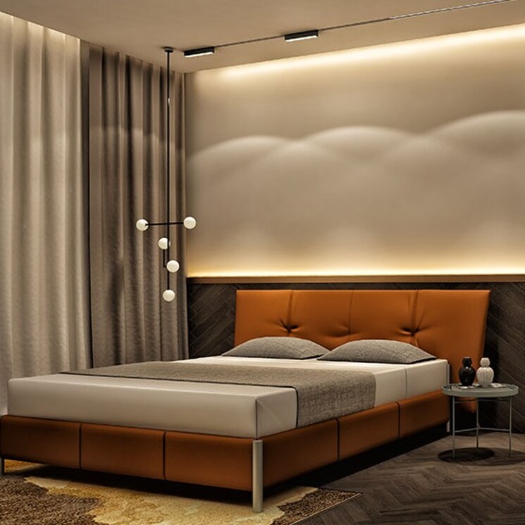 Bedroom, vesu 5 Bedroom 4975 Sq.Ft. Apartment In Vesu Surat 2377361