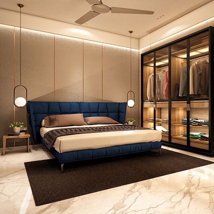 Bedroom, vesu 5 Bedroom 4975 Sq.Ft. Apartment In Vesu Surat 2377361