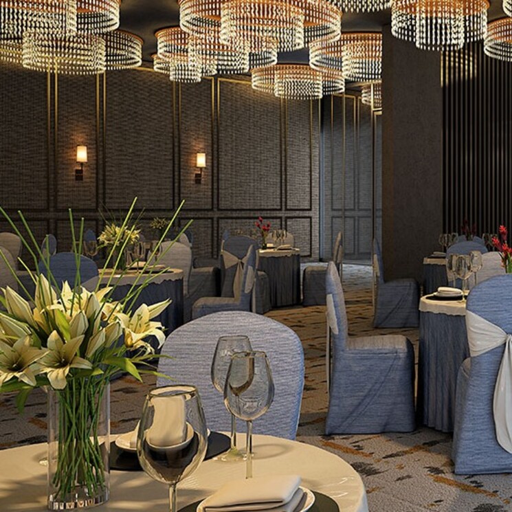 Living Room, vesu 5 Bedroom 4975 Sq.Ft. Apartment In Vesu Surat 2377361