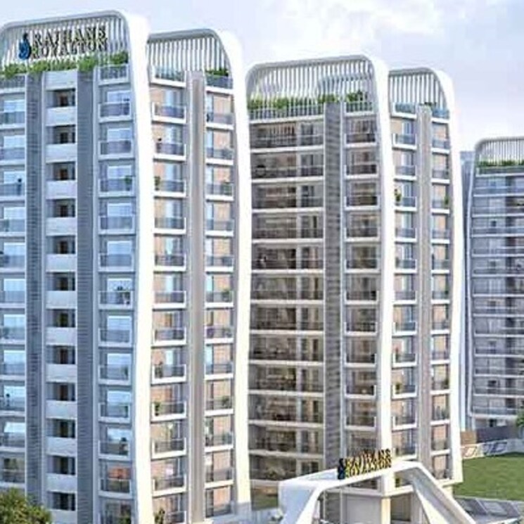 Exterior View, vesu 5 Bedroom 4975 Sq.Ft. Apartment In Vesu Surat 2377361