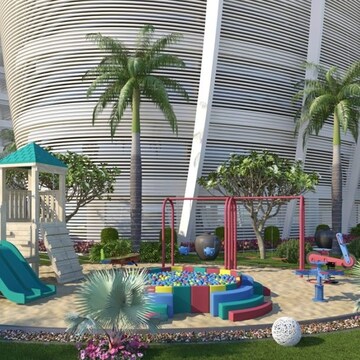 5 BHK Apartment – Exterior View View at Vesu - for Sale