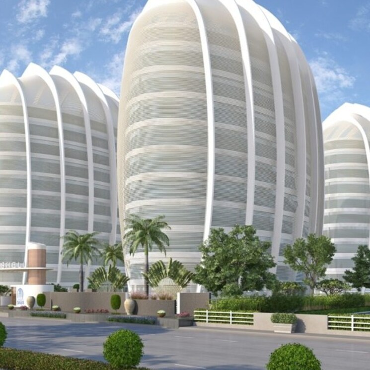 Exterior View, vesu 5 Bedroom 5440 Sq.Ft. Apartment In Vesu Surat 2377385