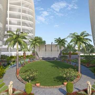 5 BHK Apartment – Exterior View View at Vesu - for Sale