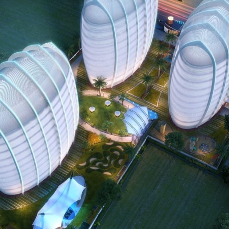 Exterior View, vesu 5 Bedroom 5440 Sq.Ft. Apartment In Vesu Surat 2377385