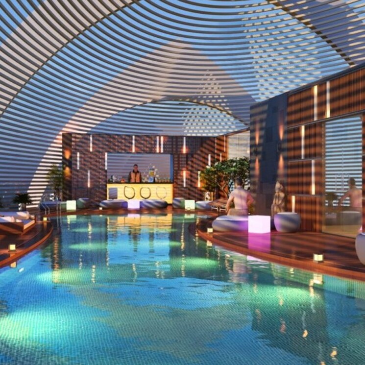 Swimming Pool, vesu 5 Bedroom 5440 Sq.Ft. Apartment In Vesu Surat 2377385