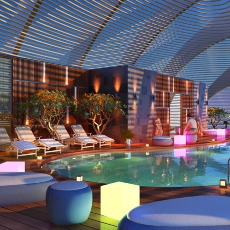 Swimming Pool, vesu 5 Bedroom 5440 Sq.Ft. Apartment In Vesu Surat 2377385