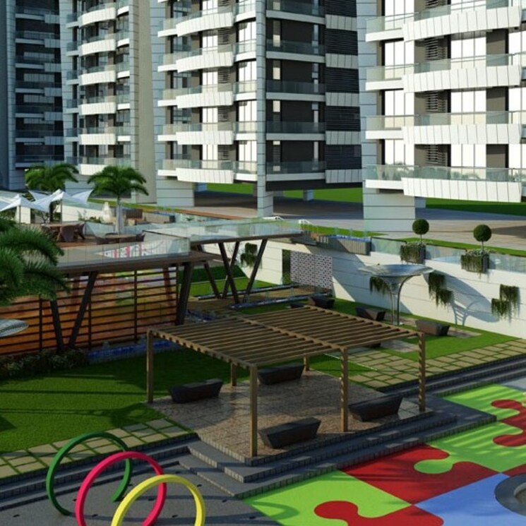 Exterior View, vesu 4 Bedroom 4750 Sq.Ft. Apartment In Vesu Surat 2377398