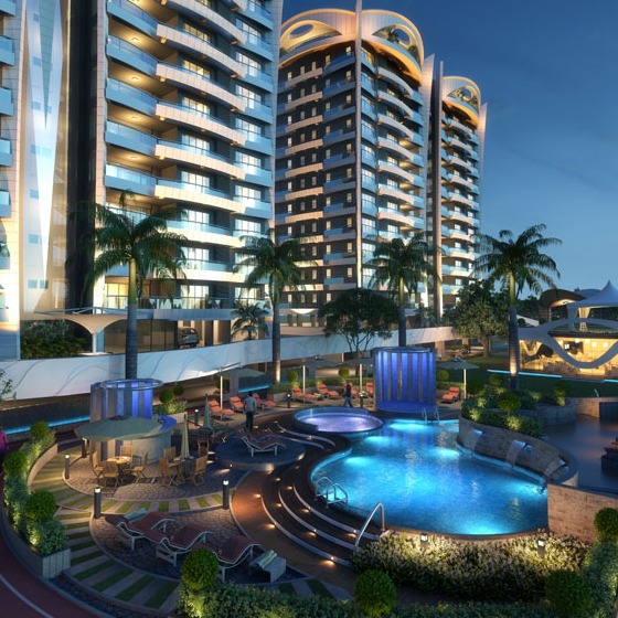 4 BHK Apartment For Sale in Vesu