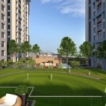 5 BHK Apartment – Garden View at Vesu - for Sale