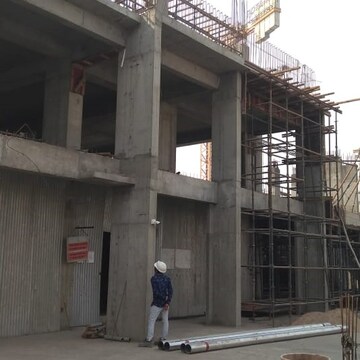 4 BHK Apartment – Exterior View View at Vesu - for Sale