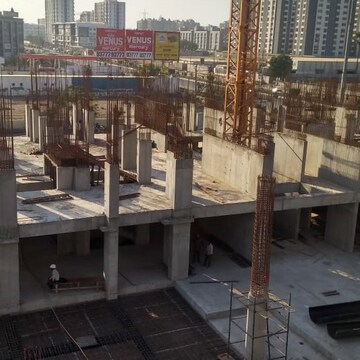 4 BHK Apartment – Exterior View View at Vesu - for Sale