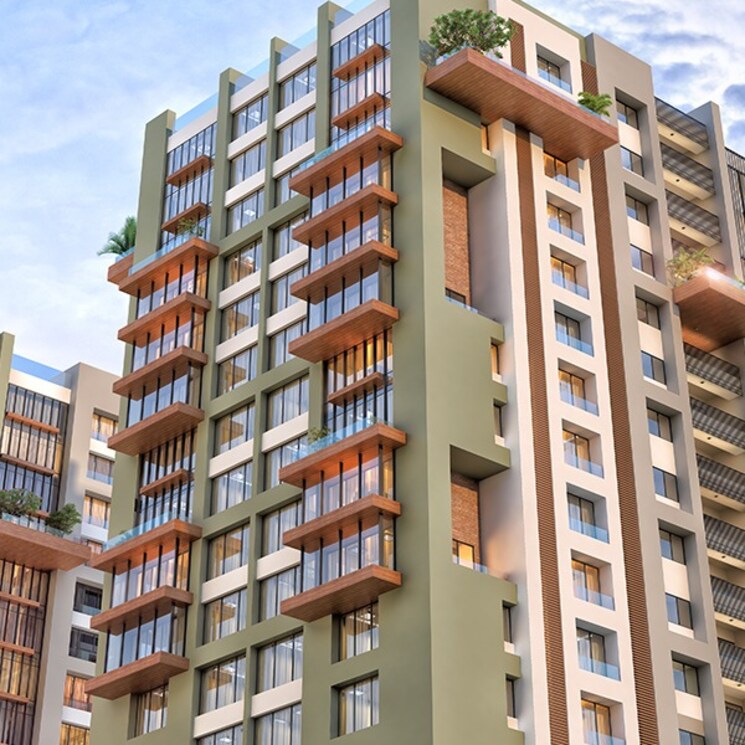 Exterior View, vesu 4 Bedroom 3600 Sq.Ft. Apartment In Vesu Surat 2377429