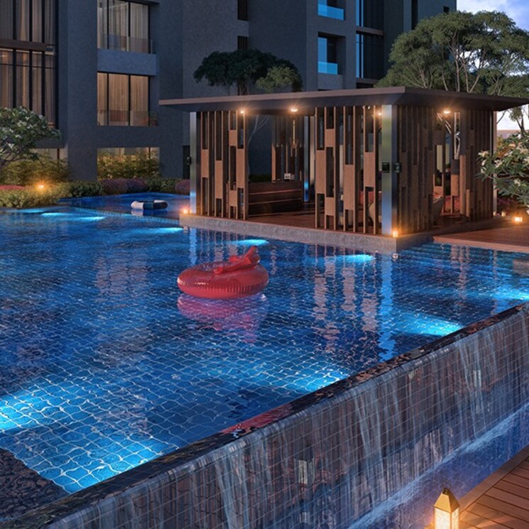 Exterior View, vesu 4 Bedroom 3600 Sq.Ft. Apartment In Vesu Surat 2377429