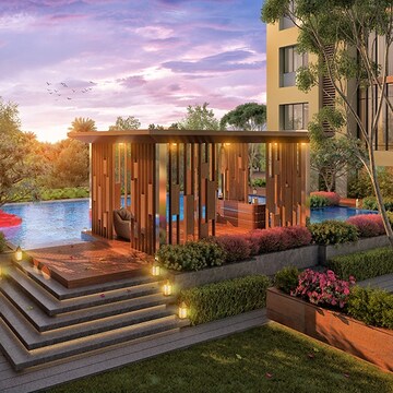 4 BHK Apartment – Exterior View View at Vesu - for Sale