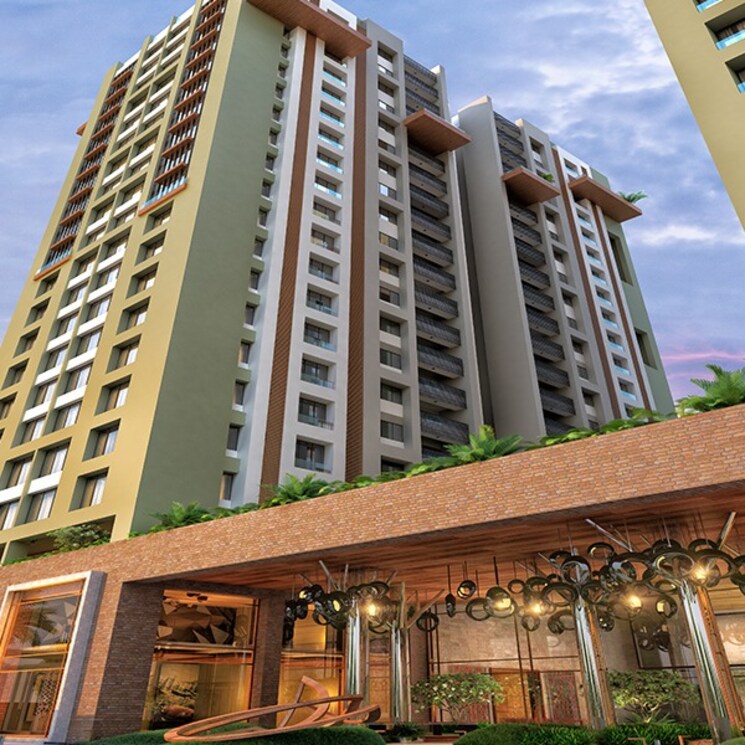 Exterior View, vesu 4 Bedroom 3600 Sq.Ft. Apartment In Vesu Surat 2377429