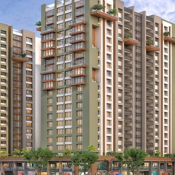 4 BHK Apartment – Exterior View View at Vesu - for Sale