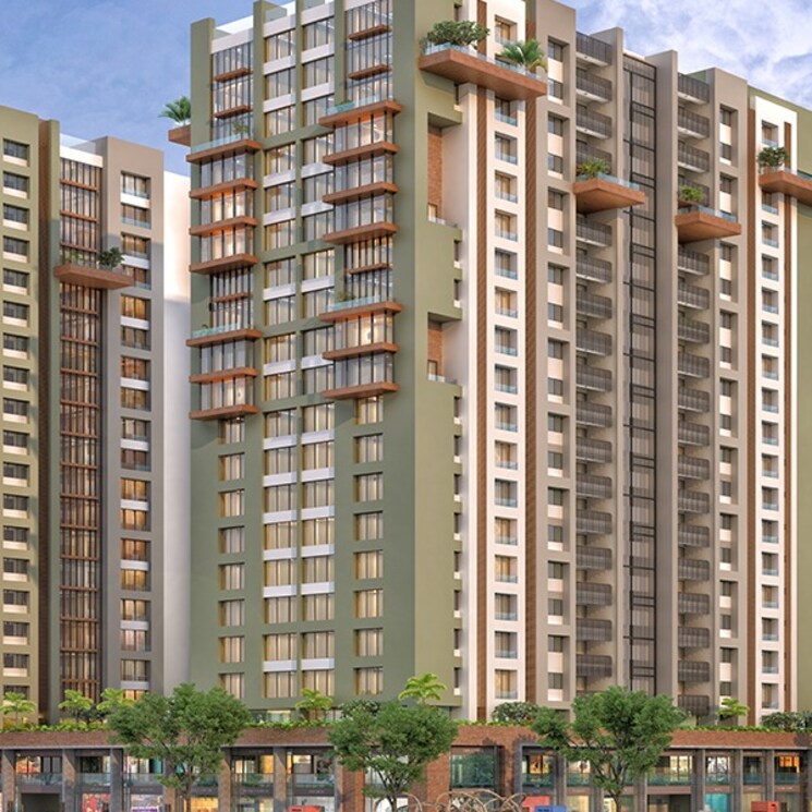 Exterior View, vesu 4 Bedroom 3600 Sq.Ft. Apartment In Vesu Surat 2377429