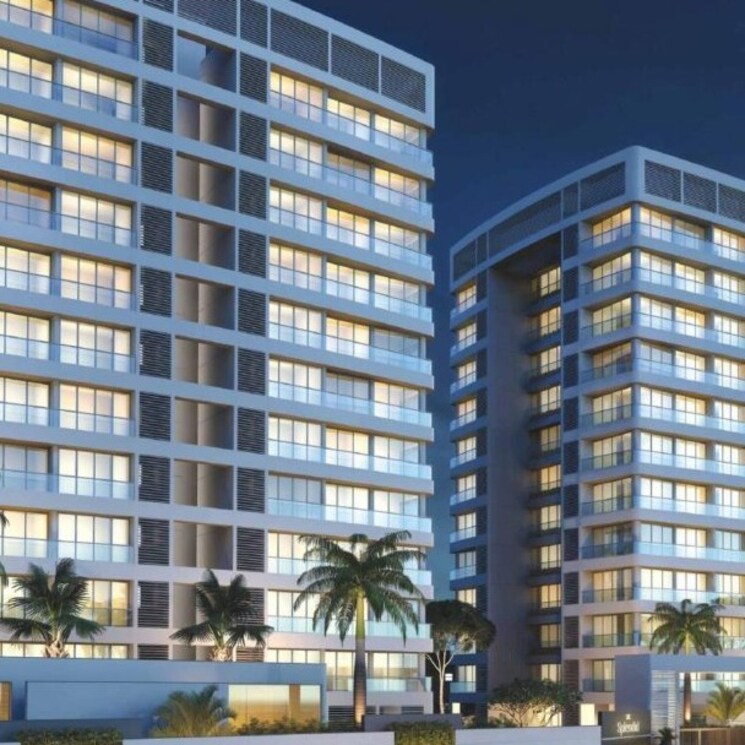 Exterior View, vesu 3 Bedroom 2412 Sq.Ft. Apartment In Vesu Surat 2377437