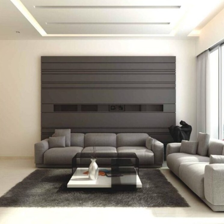 Living Room, vesu 3 Bedroom 2412 Sq.Ft. Apartment In Vesu Surat 2377437