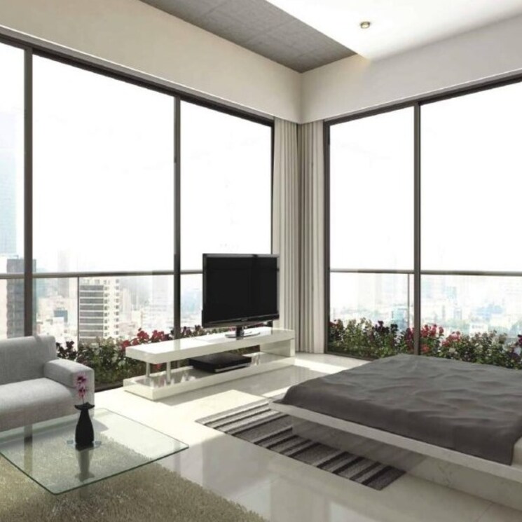 Living Room, vesu 3 Bedroom 2412 Sq.Ft. Apartment In Vesu Surat 2377437