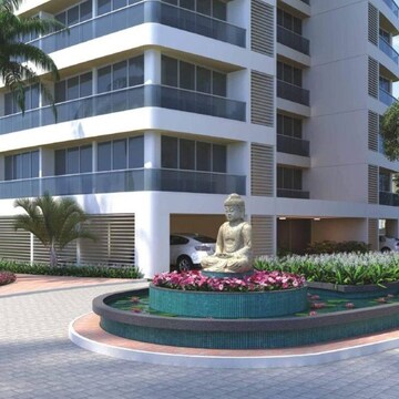 3 BHK Apartment – Exterior View View at Vesu - for Sale