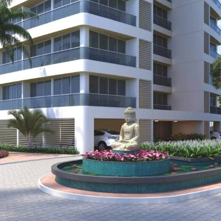 Exterior View, vesu 3 Bedroom 2412 Sq.Ft. Apartment In Vesu Surat 2377437