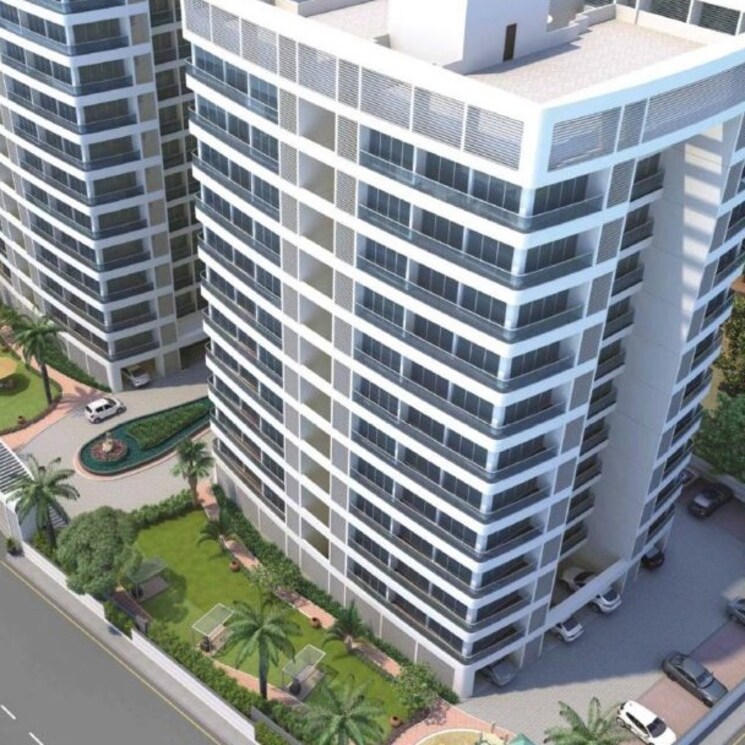 Exterior View, vesu 3 Bedroom 2412 Sq.Ft. Apartment In Vesu Surat 2377437