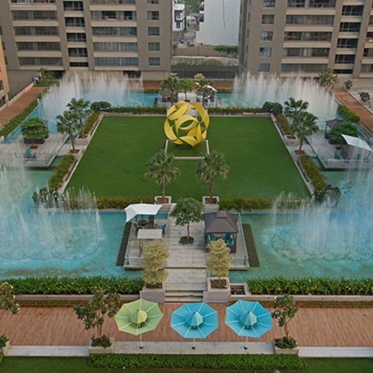 Exterior View, vesu 4 Bedroom 3600 Sq.Ft. Apartment In Vesu Surat 2377468