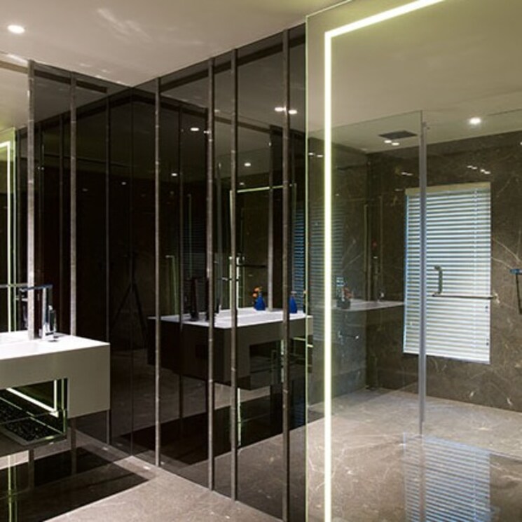 Bathroom, vesu 4 Bedroom 3600 Sq.Ft. Apartment In Vesu Surat 2377468