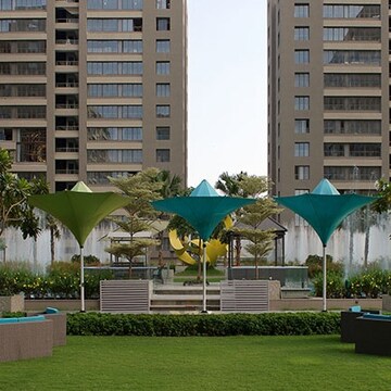 4 BHK Apartment – Exterior View View at Vesu - for Sale