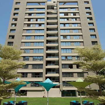 4 BHK Apartment – Exterior View View at Vesu - for Sale